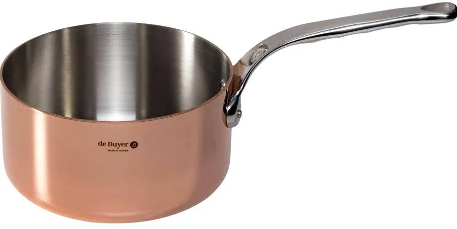 De Buyer Prima Matera Casserole Copper/Steel 18 cm induction