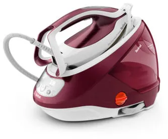 TEFAL GV9220 steam ironing station 2600 W Durilium AirGlide Autoclean soleplate Burgundy, White