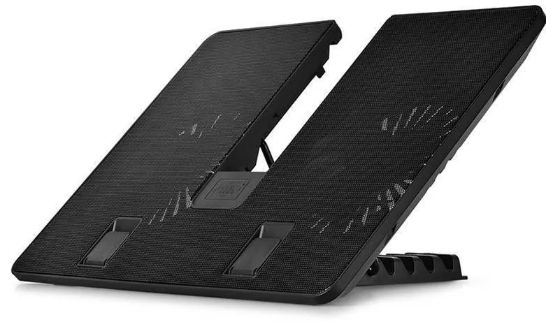 Coolpad Laptop Deepcool U Pal, 15.6", 2 ventilatoare, USB 3.0, Black