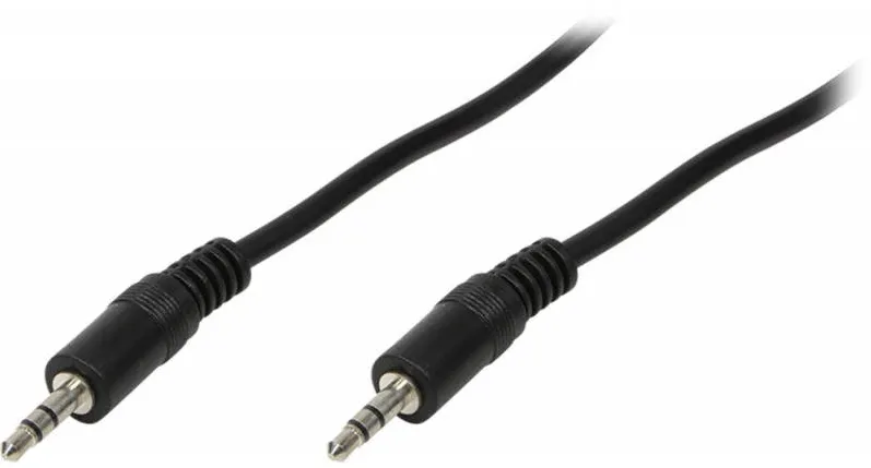 Logilink Jack 3.5 mm Male - Jack 3.5 mm Male, 3m, negru