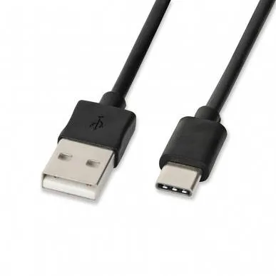 IBOX Cablu Date IKUMTC USB 1 m USB 3.2 Gen 1 (3.1 Gen 1) USB A USB C Negru