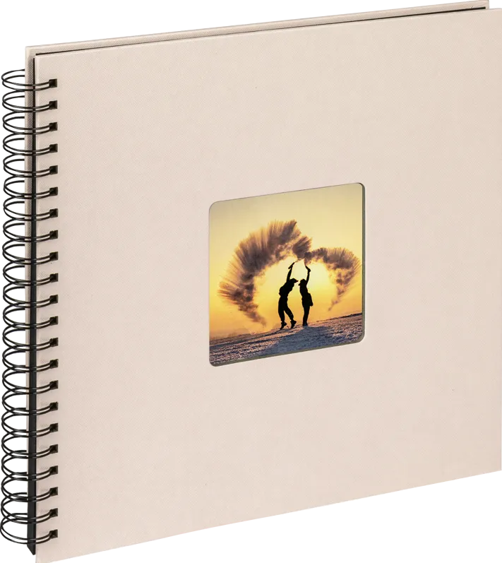 Rama foto Walther Fun Wire-O 30x30 cm Offwhite