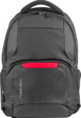 Natec Laptop Backpack Eland 15.6, Black
