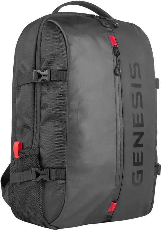 Genesis Laptop Backpack Pallad 410 Black, 15,6