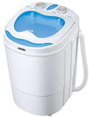 Masina de Spalat MESKO PORTABILA MS 8053, Semi automatic, 3 kg, 38 cm, Alb