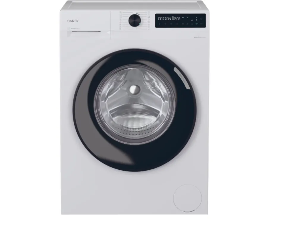 Masina de spalat rufe Candy BR 48B6-S, clasa energetica A-10%, 8 kg, 1400 rpm, Motor Inverter, ProActive Wash, conectivitate WiFi/ hOn app, Soft Drum, Clean Shield, alb