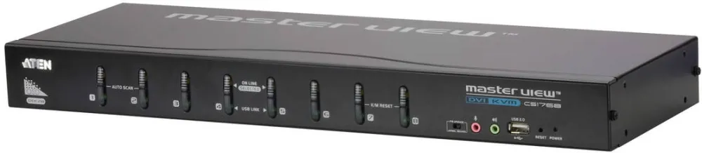 Switch KVM ATEN CS1768 8-Port USB DVI/Audio