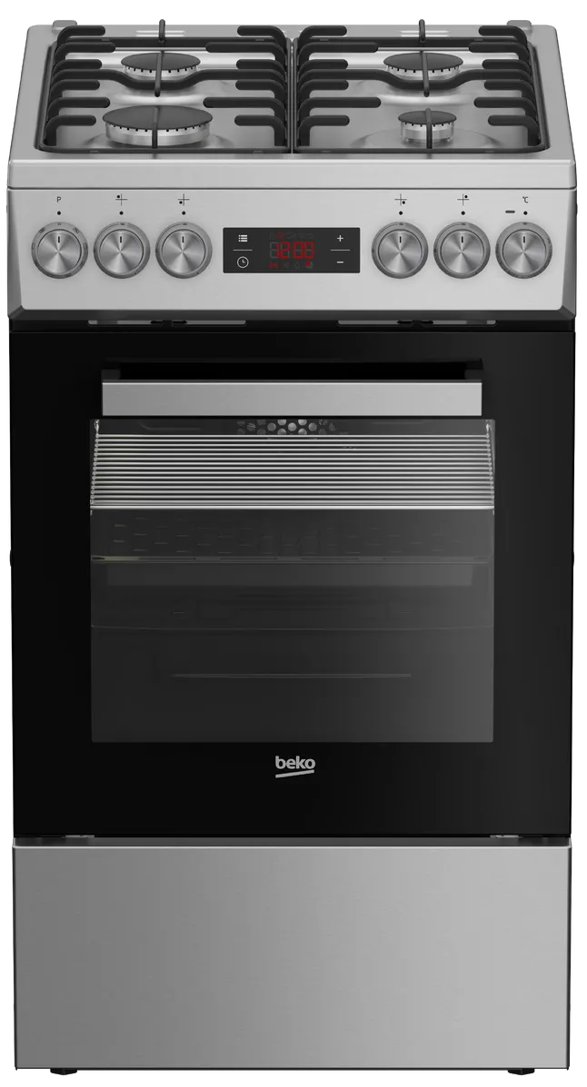 Aragaz pe gaz BEKO FSM52321DXDT 50 cm, clasa A, inox