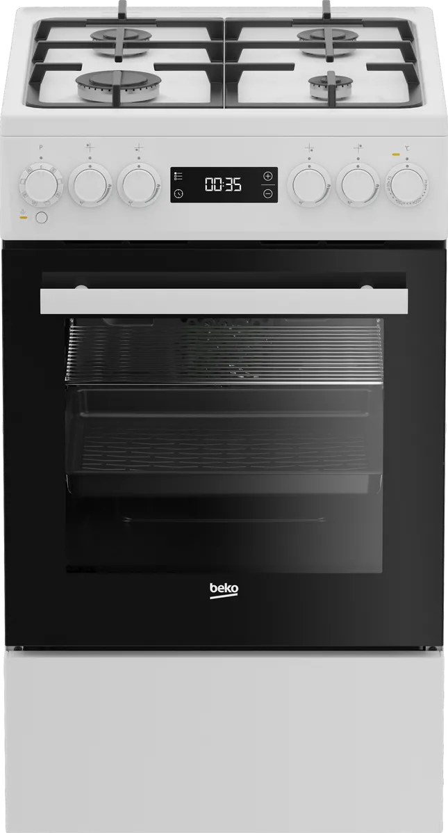 Aragaz FSM51339DWDS, Gas, A, Width 50 cm, White