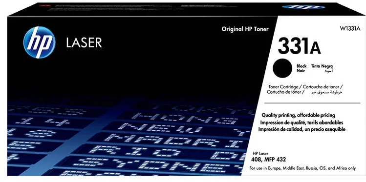 Toner imprimanta HP Original (331A) W1331A Negru 5000 pagini