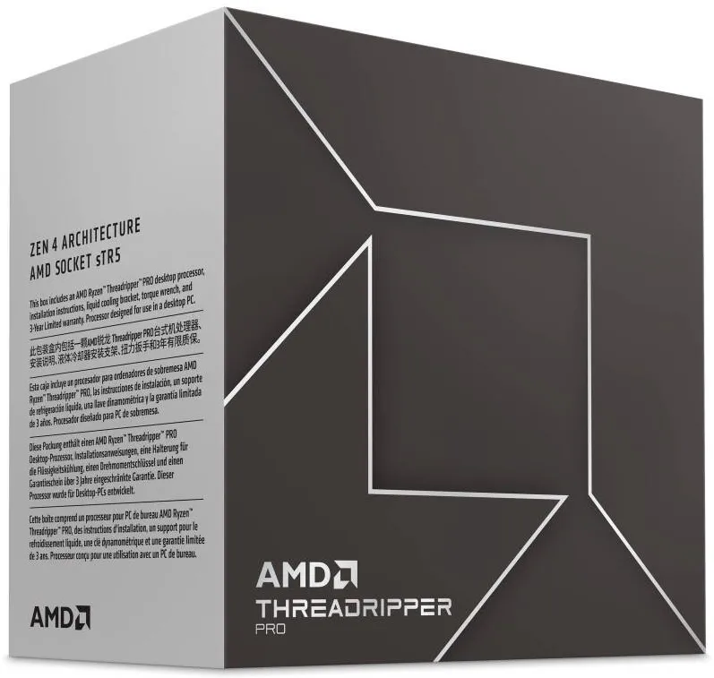Procesor AMD Ryzen Threadripper PRO 7965WX 4.2Ghz box