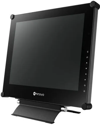 Monitor AG Neovo X15E 15'' (38cm) LCD Monitor, 24/7, 1024x768, HDMI, DVI-D, VGA, DisplayPort, Negru