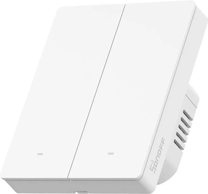 Sonoff Smart wall switch SONOFF M5-2C-80W Matter (2-channel, to frame)