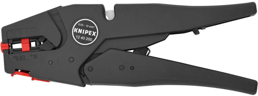 KNIPEX 12 40 200 self adjusting cable stripper