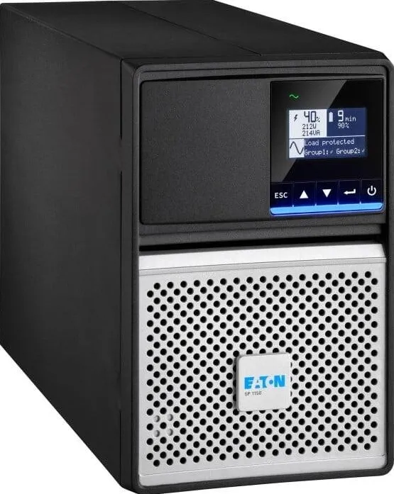 UPS Eaton Eaton 5P USV, 1150 VA, 920 W, Eingang: C14, Ausgänge: (8)