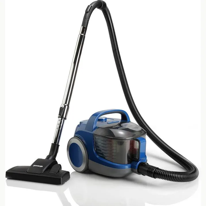 Aspirator GORENJE fara sac Force Air VCEA01GACBUCY, 2.2l, 800W, 78dB, albastru-gri