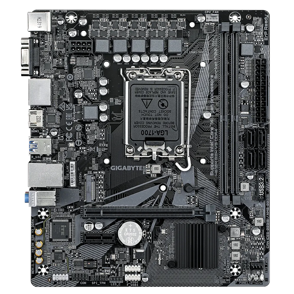 Placa de Baza GIGABYTE H610M S2H V3 DDR4 G1.0