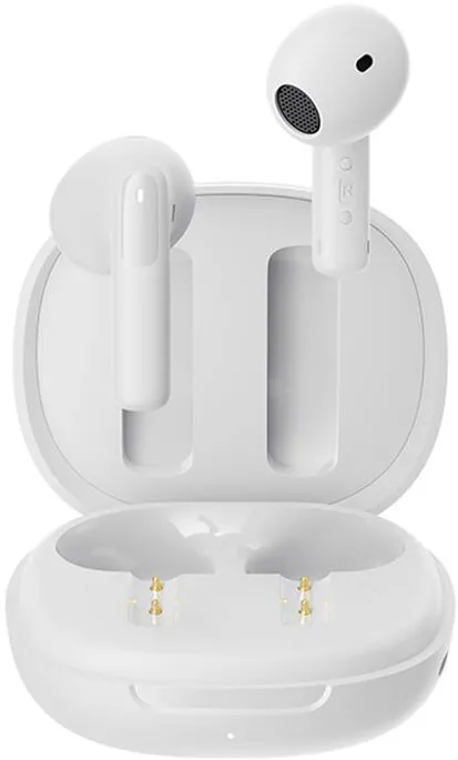 Casti Bluetooth QCY TWS Earphones QCY Ailybuds E20 HT13 (White)