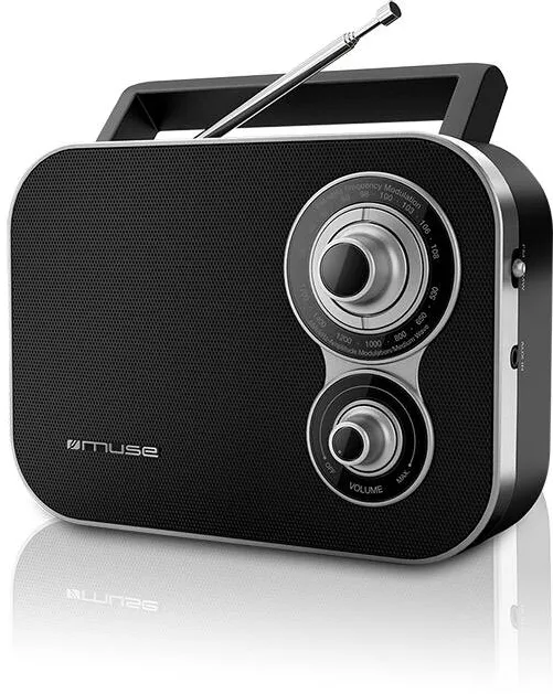 MUSE M-051R 2-band portable radio