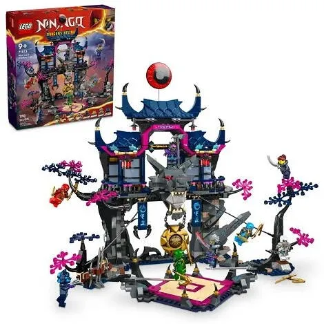 LEGO Ninjago 71813 Shadow Wolf Mask Dojo