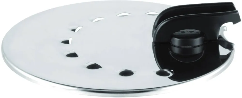 TEFAL Capac antistropire Ingenio, 20/28cm, maner de sprijin, inox