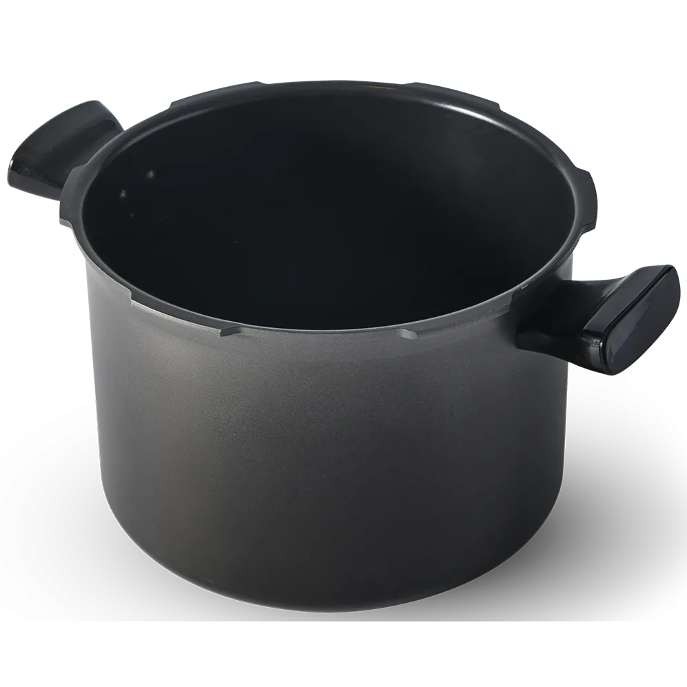 TEFAL Vas de gatit Cook4Me XA602011, compatibil cu Cook4Me Touch CY912xx, invelis antiaderent, negru, 6 L