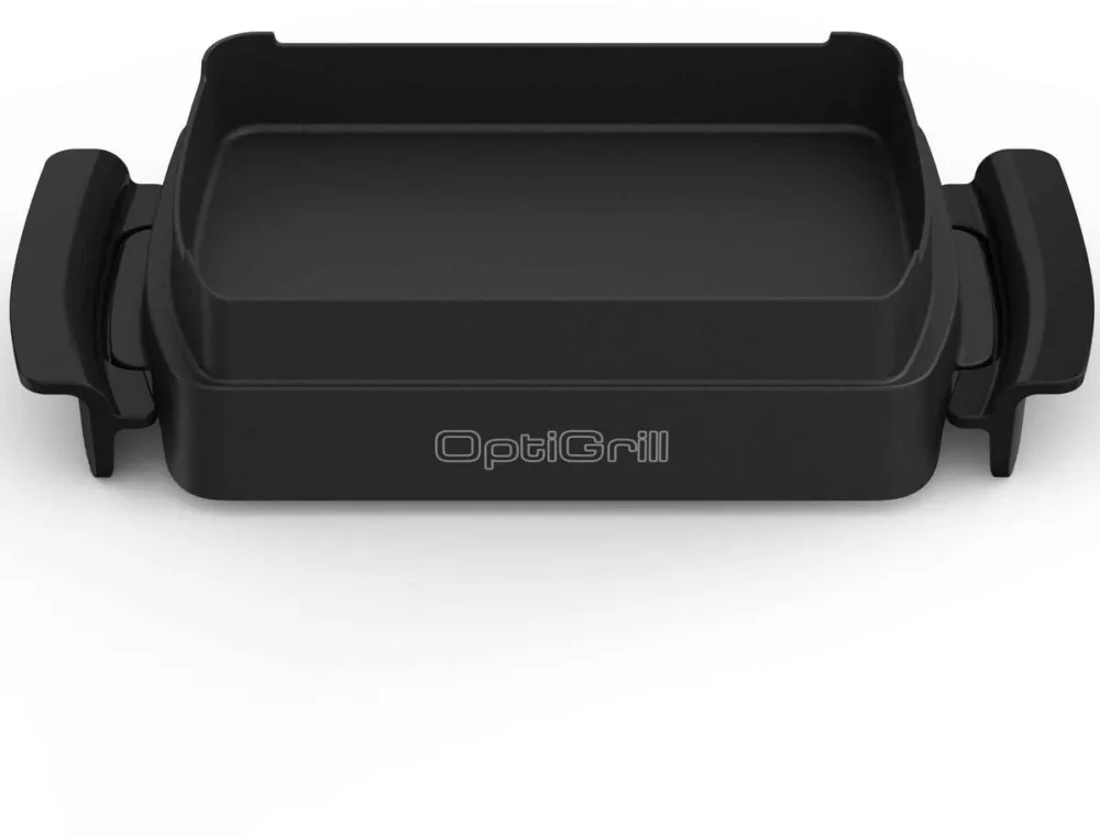 Tava de coacere TEFAL XA732810 1.6 L pentru OptiGrill negru