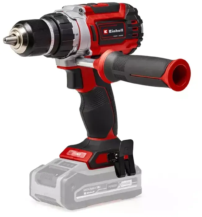 Einhell Masina de gaurit/insurubat (bormasina) pe acumulator Power X-Change TP-CD 18/60 Li BL Solo, 18 V, motor Brushless, 22 trepte de cuplu, 13 mm mandrina, 60 Nm, fara acumulator/incarcator