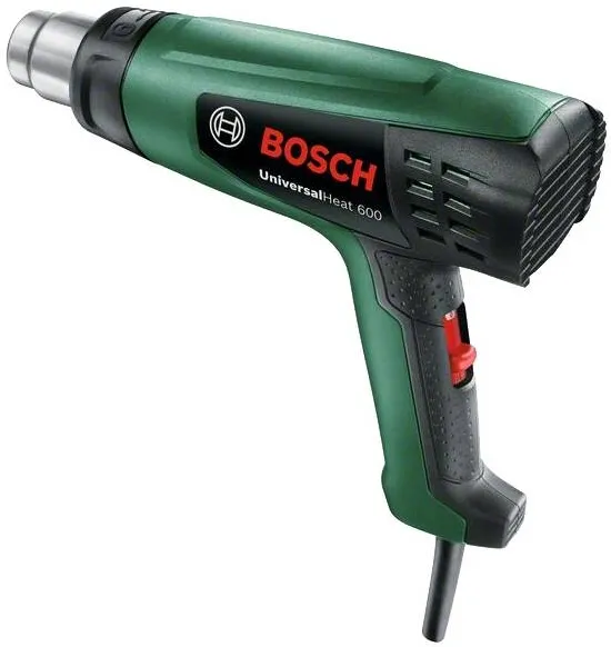 BOSCH UniversalHeat 600 - Suflanta cu aer cald, 1800 W, 50-300-600 grade C, 200-350-500 l/min