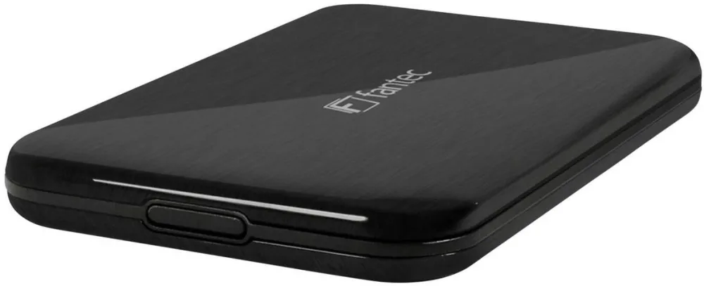 Rack Fantec ALU-25 U3 black 2,5  USB 3.0