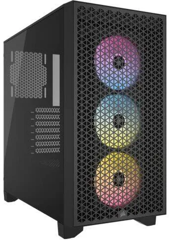 Carcasa PC Corsair 3000D RGB Airflow Black
