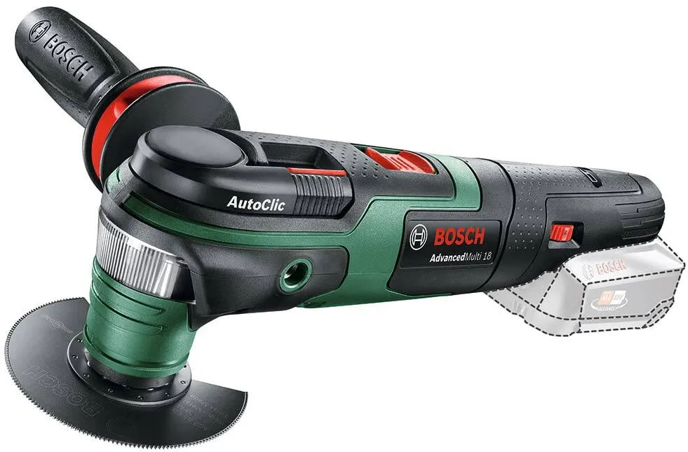 BOSCH Scula electrica multifunctionala cu acumulator  AdvancedMulti 18 (Acumulatorul si Incarcatorul NU sunt Incluse)