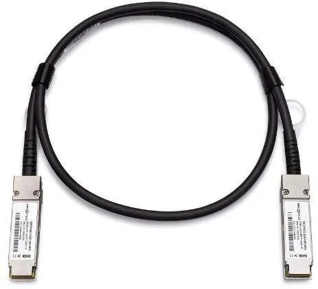 Patch cord ZyXEL DAC10G-1M-ZZ0103F, SFP+ - SFP+, 1m, Black