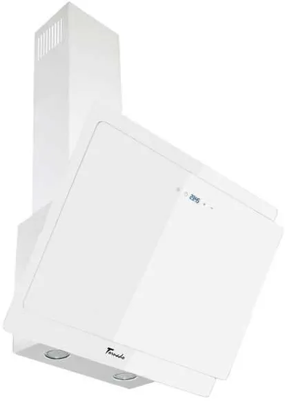 Tornado Hota Decorativa Notos 1200 (60), 1 motor, latime 60 cm, 4 viteze, absorbtie 1200 m3/ora, Alb