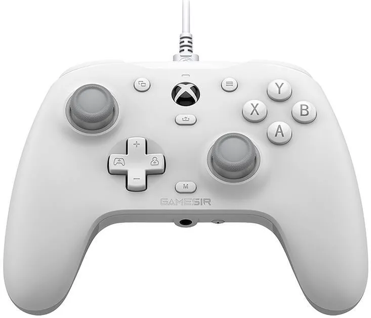 Gamepad GameSir Wired gaming controler GameSir G7 HE (white)
