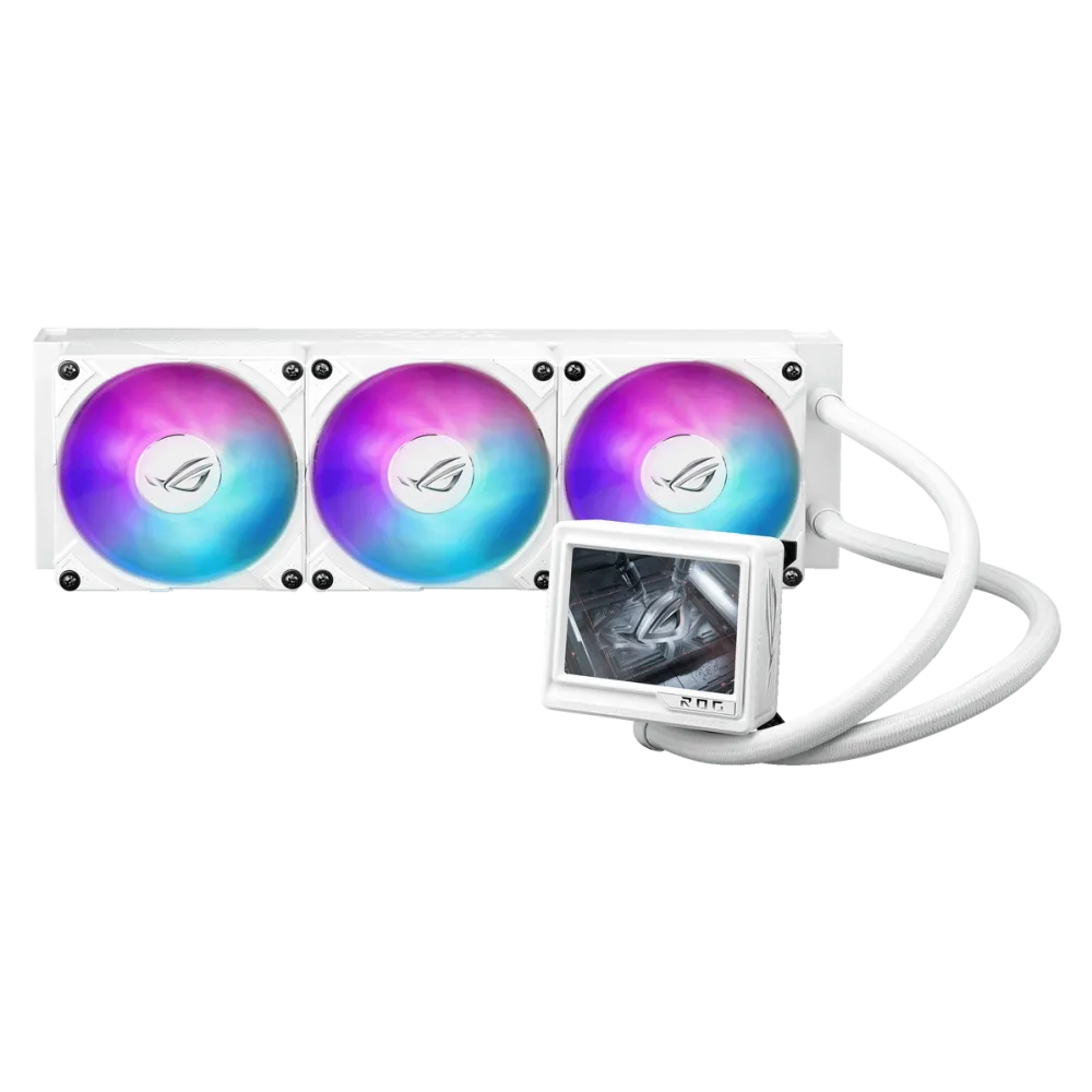 Cooler Asus ROG RYUJIN III 360 ARGB EX White