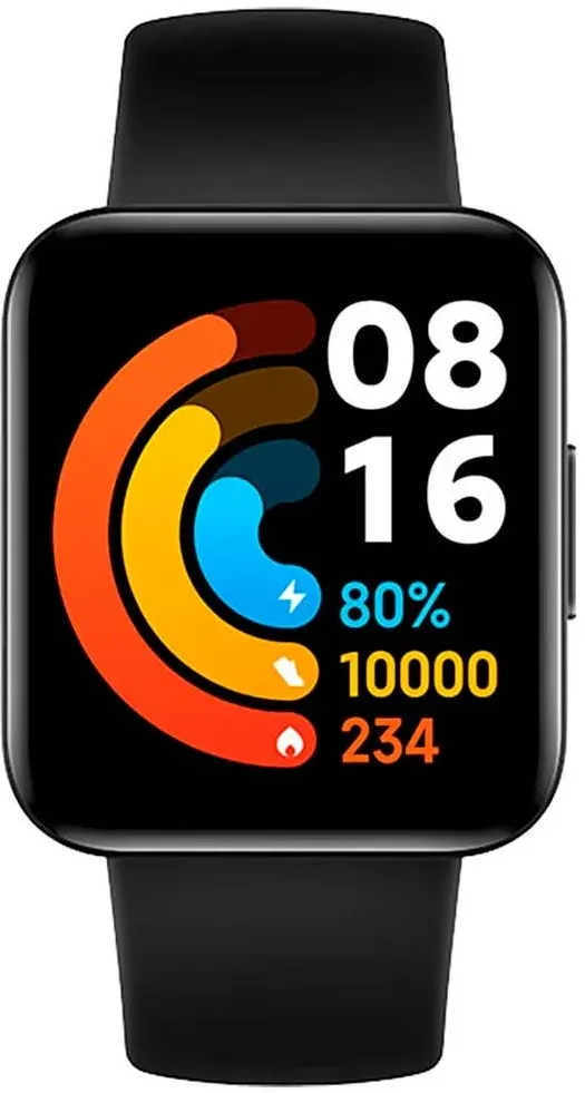 Smartwatch Xiaomi Smartwatch Poco Watch Black