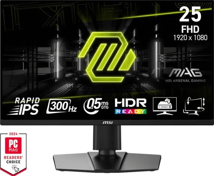 Monitor MSI MAG 255PXF