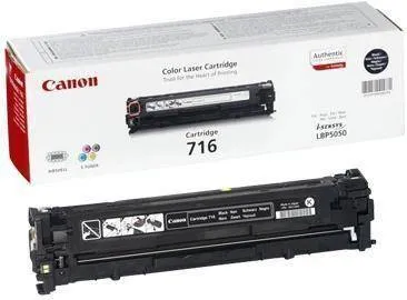 Toner imprimanta Canon BLACK CRG-716BK 2,3K ORIGINAL CANON LBP 5050