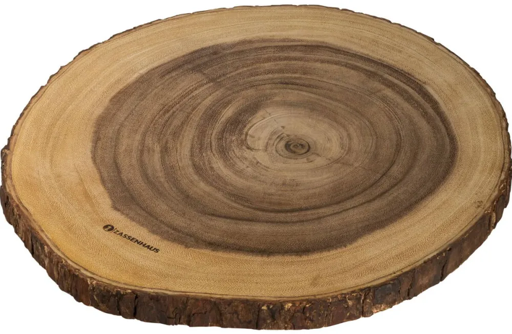 Farfurie de Servire Zassenhaus Rotunda Acacia 45x2,5cm