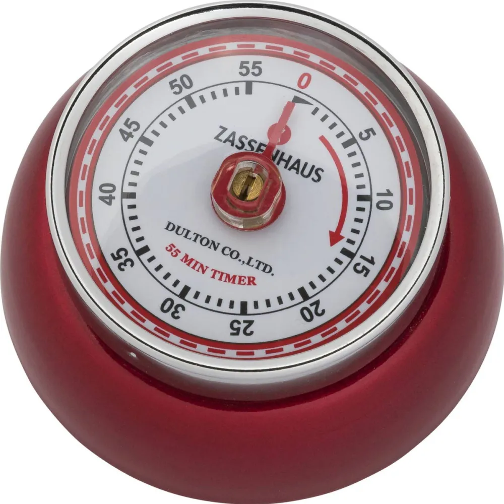 Timer Zassenhaus Speed Metallic Red