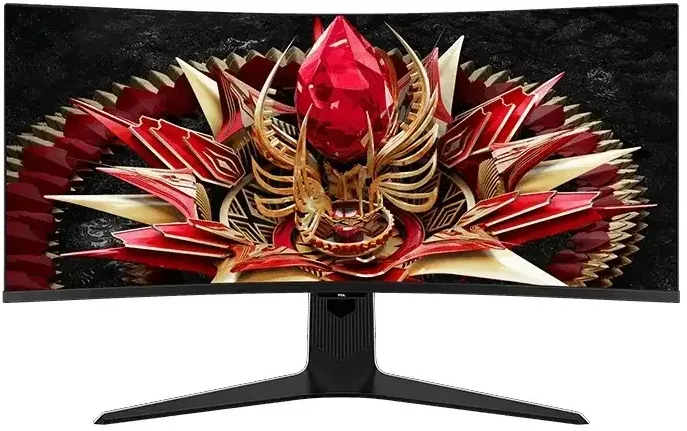 Monitor LED TCL Gaming 34R83Q Curbat 34 inch UWQHD QD-Mini LED 1 ms 170 Hz USB-C HDR FreeSync Premium & G-Sync Compatible TCL Gaming 34R83Q Curbat 34 inch UWQHD QD-Mini LED 1 ms 170 Hz USB-C HDR FreeSync Premium & G-Sync Compatible