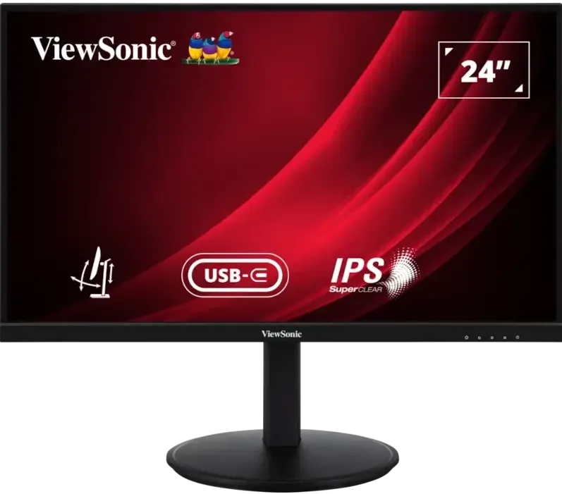 Monitor VIEWSONIC VG2409-MHDU-2 23.8 inch FHD IPS 4 ms 100 Hz USB-C