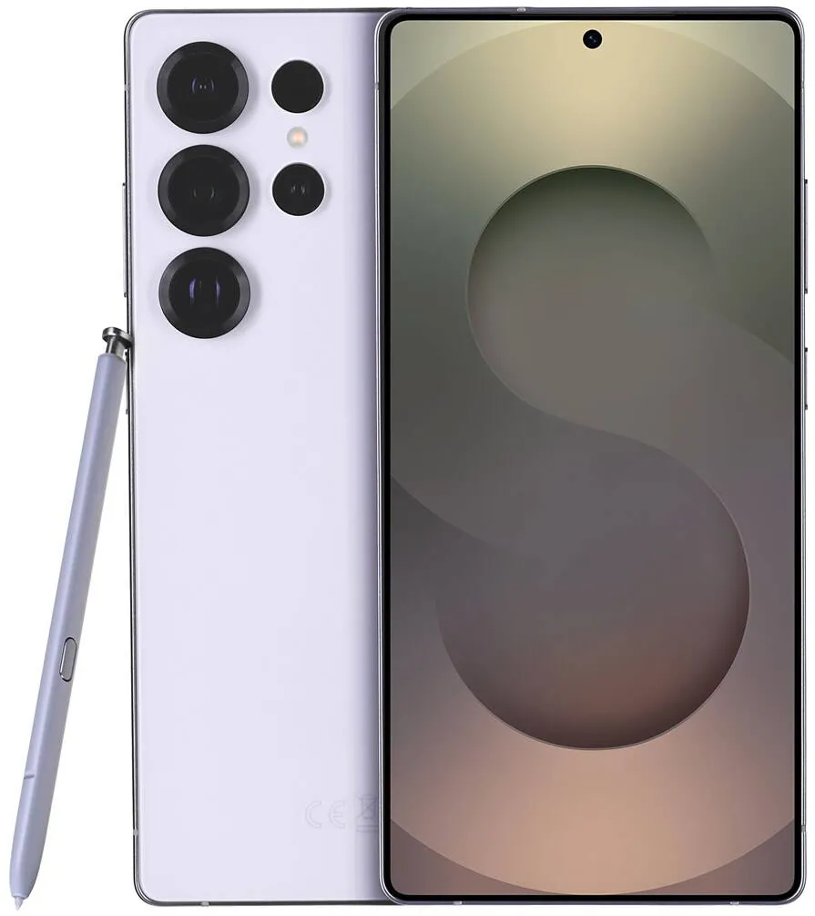 Smartphone Samsung Galaxy S25 Ultra 17.5 cm (6.9") Dual SIM Android 15 5G USB Type-C 12 GB 512 GB 5000 mAh Black, Silver, White