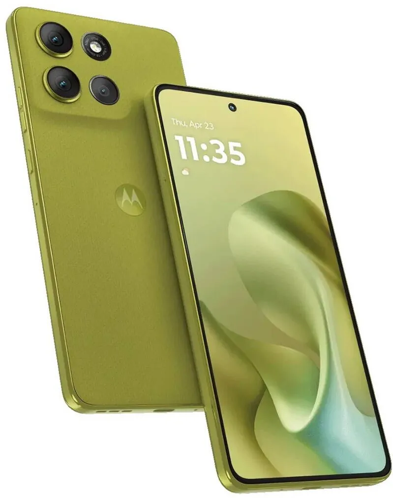 Smartphone MOTOROLA Moto G86 5G 12/256 GB in Pantone Golden Cypress (green)