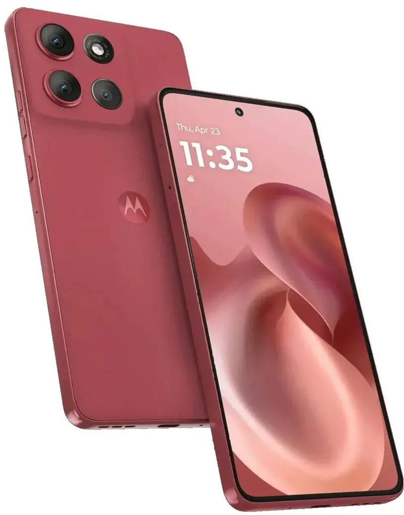 Smartphone MOTOROLA Moto G86 5G 12/256 GB in Pantone Chrysanthemum (pink)