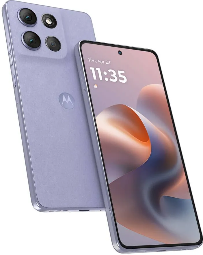 Smartphone MOTOROLA moto g86 power 5G 16.9 cm (6.67") Dual SIM Android 15 USB Type-C 12 GB 256 GB 6720 mAh Lilac