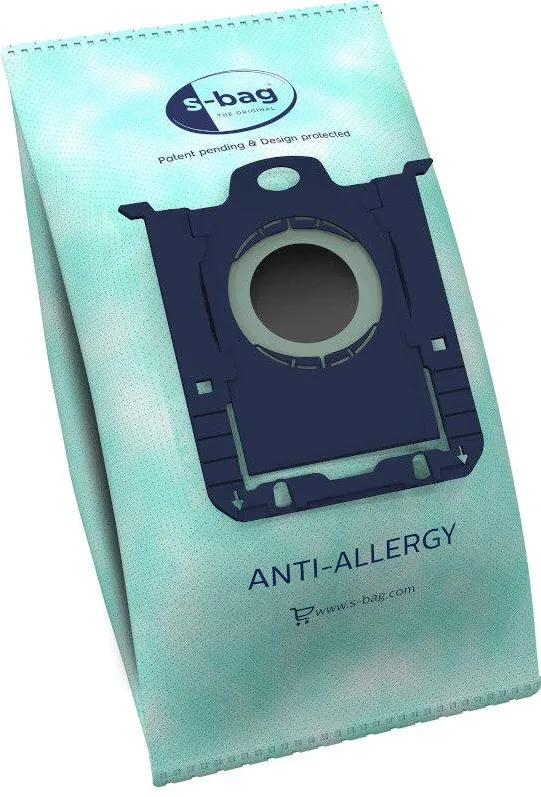 ELECTROLUX Accesoriu aspirator Set 4x Saci material sintetic E206S s-bag Anti-Allergy