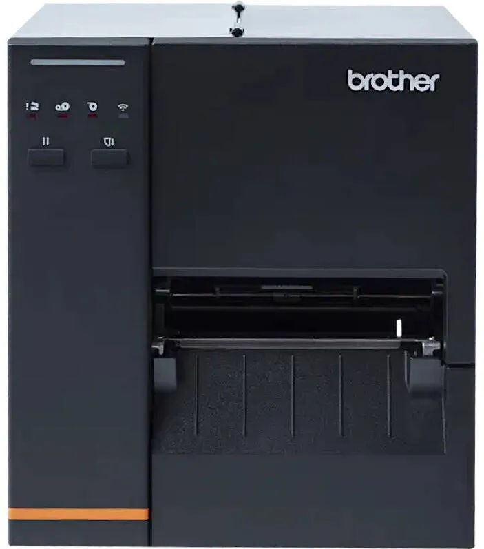 Imprimanta termica Brother TJ-4005DN, Termica, Monocrom, Banda 120 mm, Retea