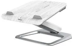 Suport Monitor / Laptop FELLOWES pana la 19" Max.4.5KG Reglabil Alb